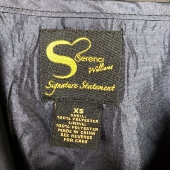 Serena Williams chiffon mini dress size XS - Picture 2 of 12